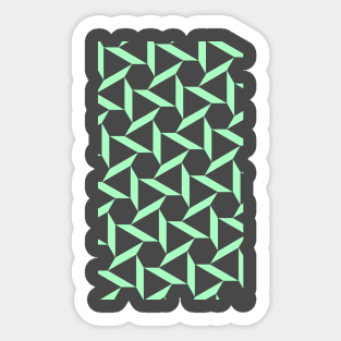 Green tea Sticker